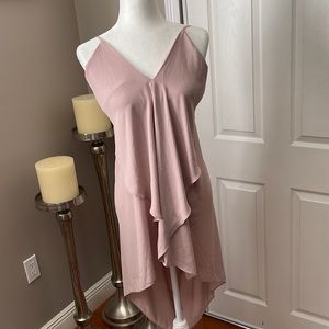 Blush pink dress